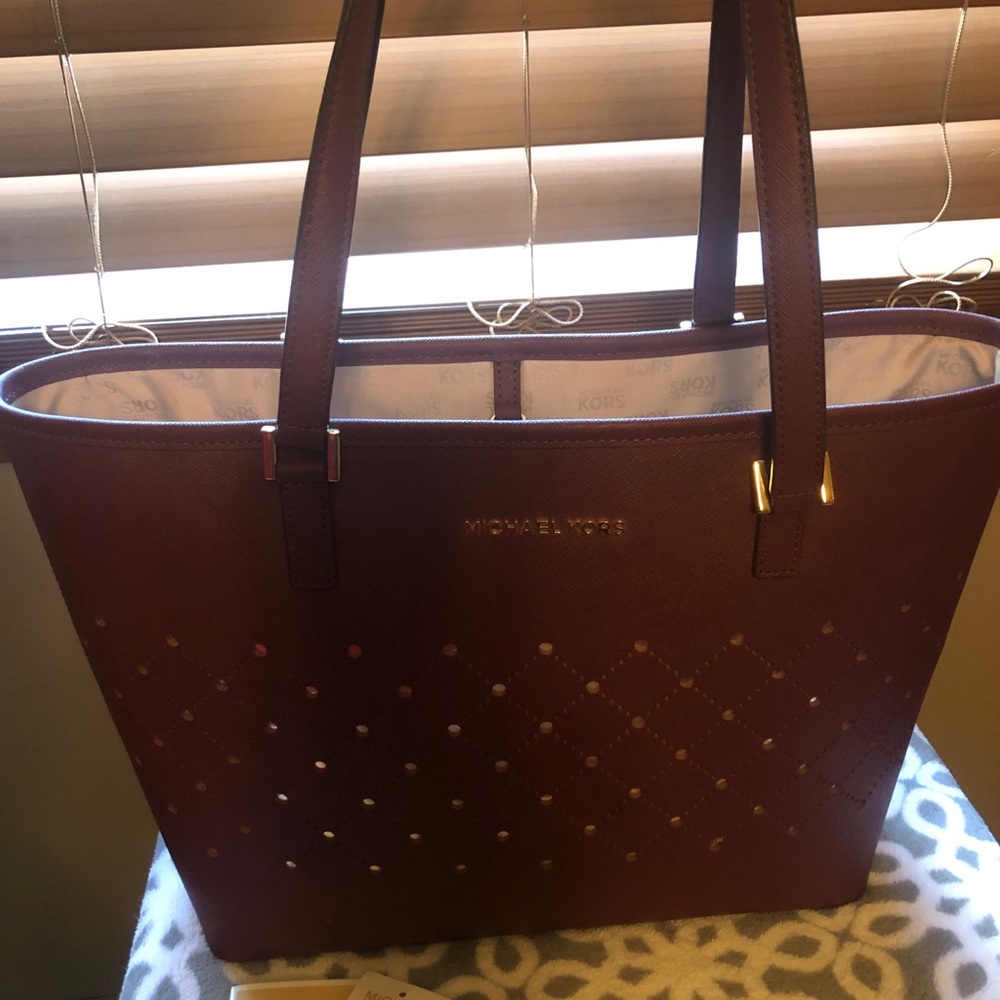 New with tags Michael Kors tote